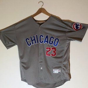 Chicago Cubs Ryne Sandberg #23 Away Jersey 2XL